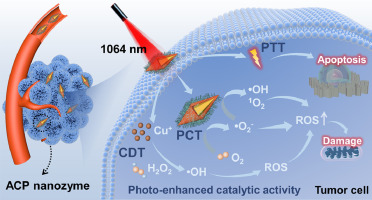 Nanophototherapy plasmonic