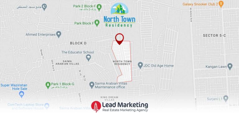 North Town Residency Karachi