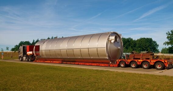 Oversized Cargo Transport