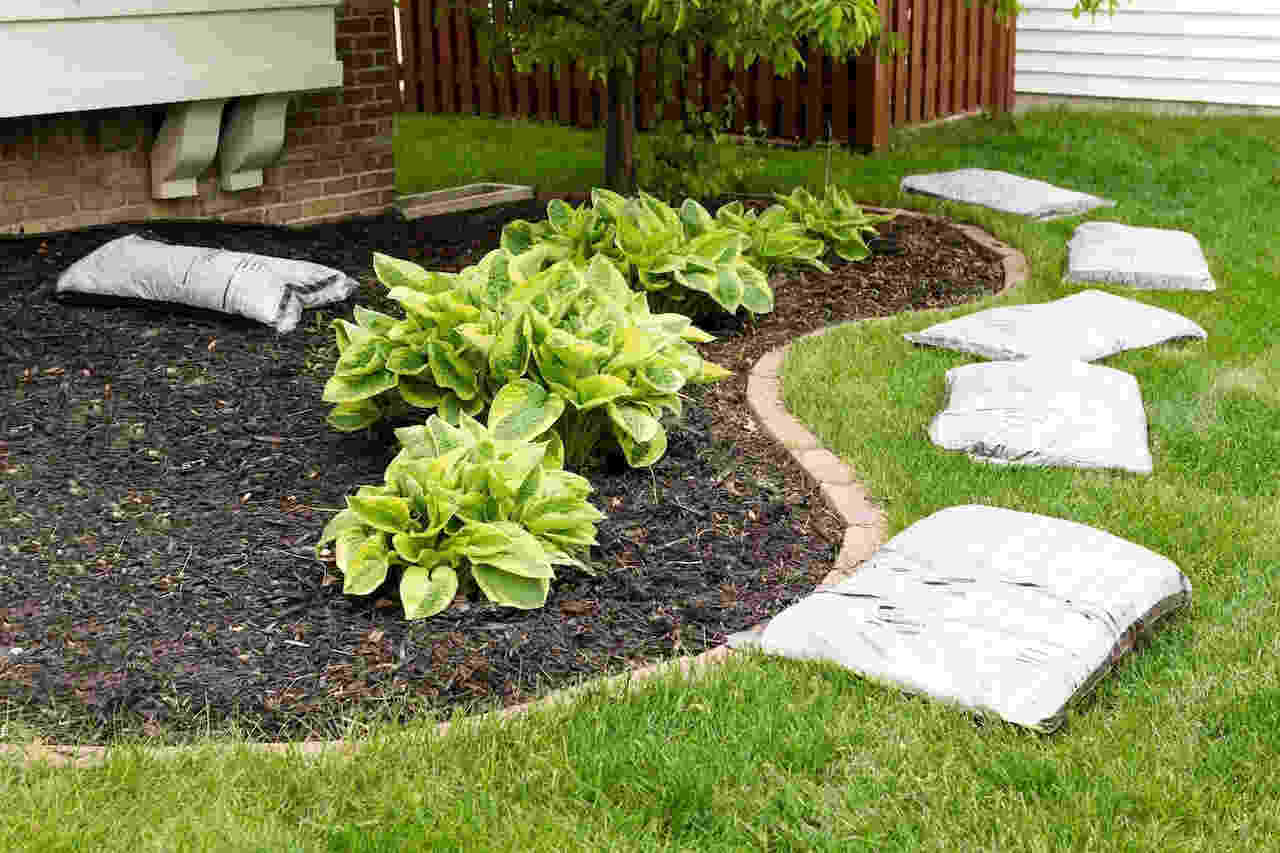 Landscaping Rubber Mulch