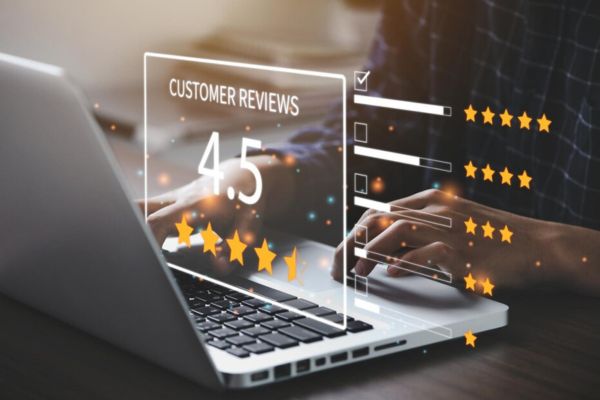 Customer Reviews in Amazon Seller