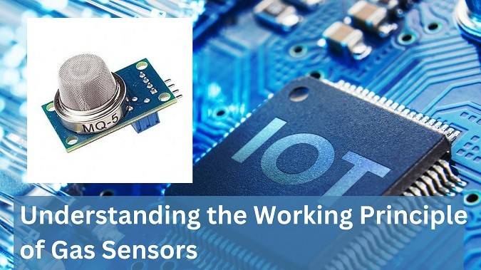 working principle of gas detection sensors