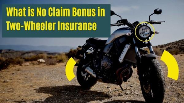 no claim bonus in bike insurance