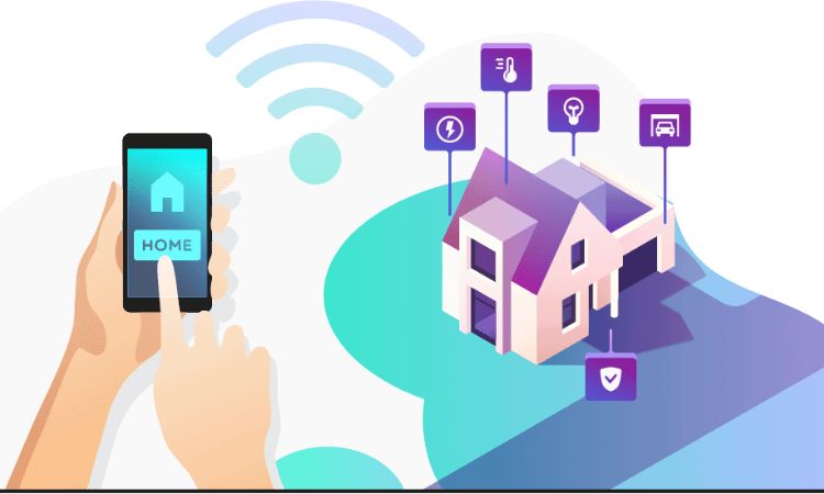 smart home automation Noida