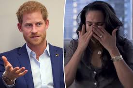 harry and meghan fight