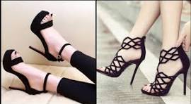 High heels for girls