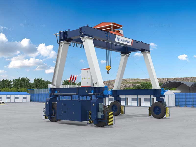 Rubber Tyre Gantry Crane