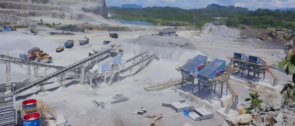 stone crusher plants