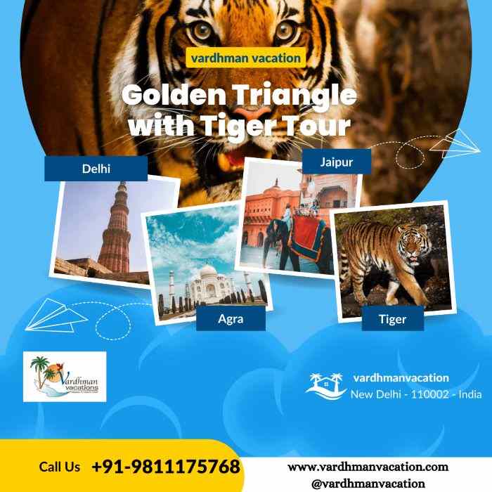 Exploring India’s Rich Heritage: The Golden Triangle and Tiger Tour