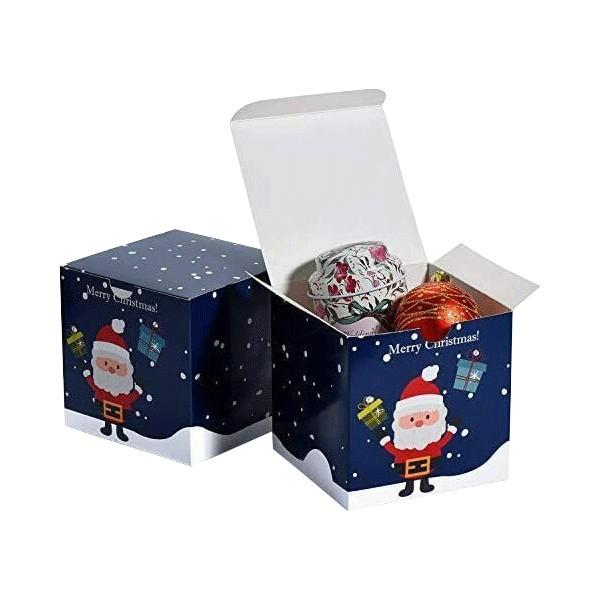 Assorted Christmas boxes for gifts in festive designs and bulk quantities.