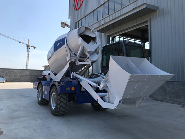 AS-4.0 self loading mixer for sale