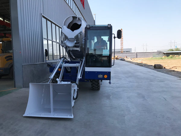 AS-4.0 self loading mixer