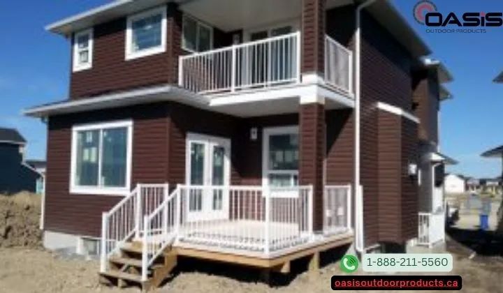 Aluminum Deck Railing