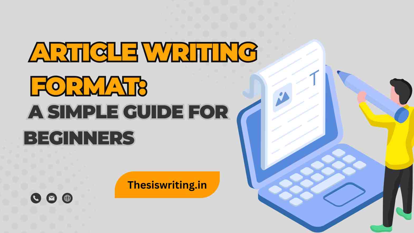 Article Writing Format