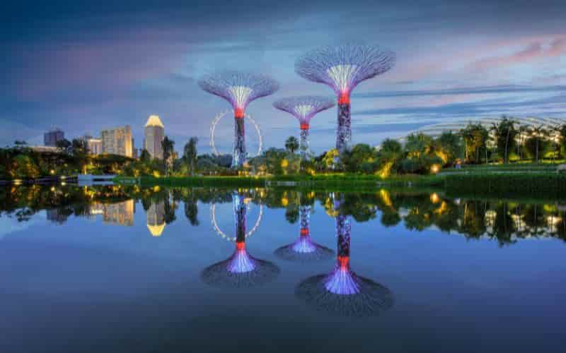 Attractions in Singapore