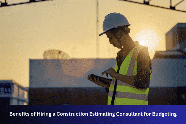 Construction Estimating Consultant