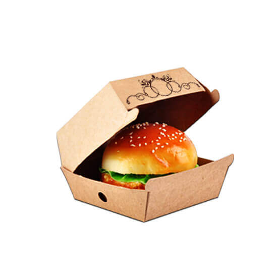 Customized burger boxes