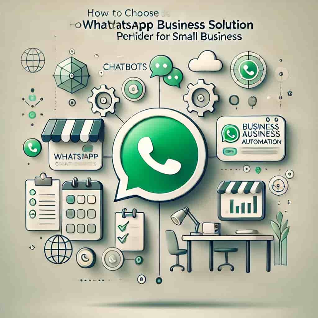 How to Choose the Right WhatsApp Business Solution Provider for Small Business