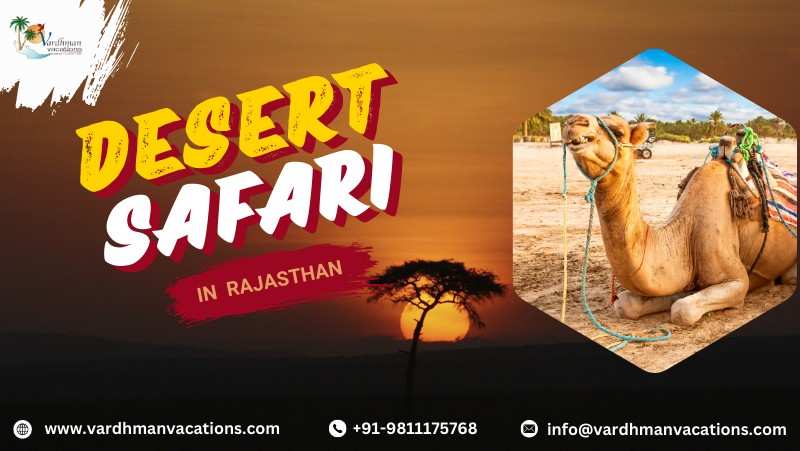 Desert Safari in Rajasthan