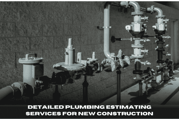 Detailed Plumbing Estimating Services for New Construction