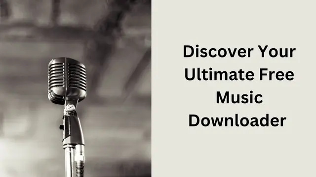 Free Music downloader