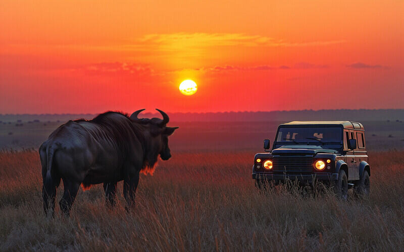 Singapore’s Night Safari