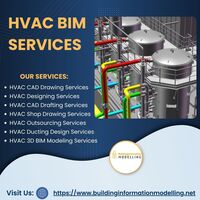 HVAC BIM Design Services