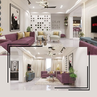 Home Interior Designer Company In Ahmedabad