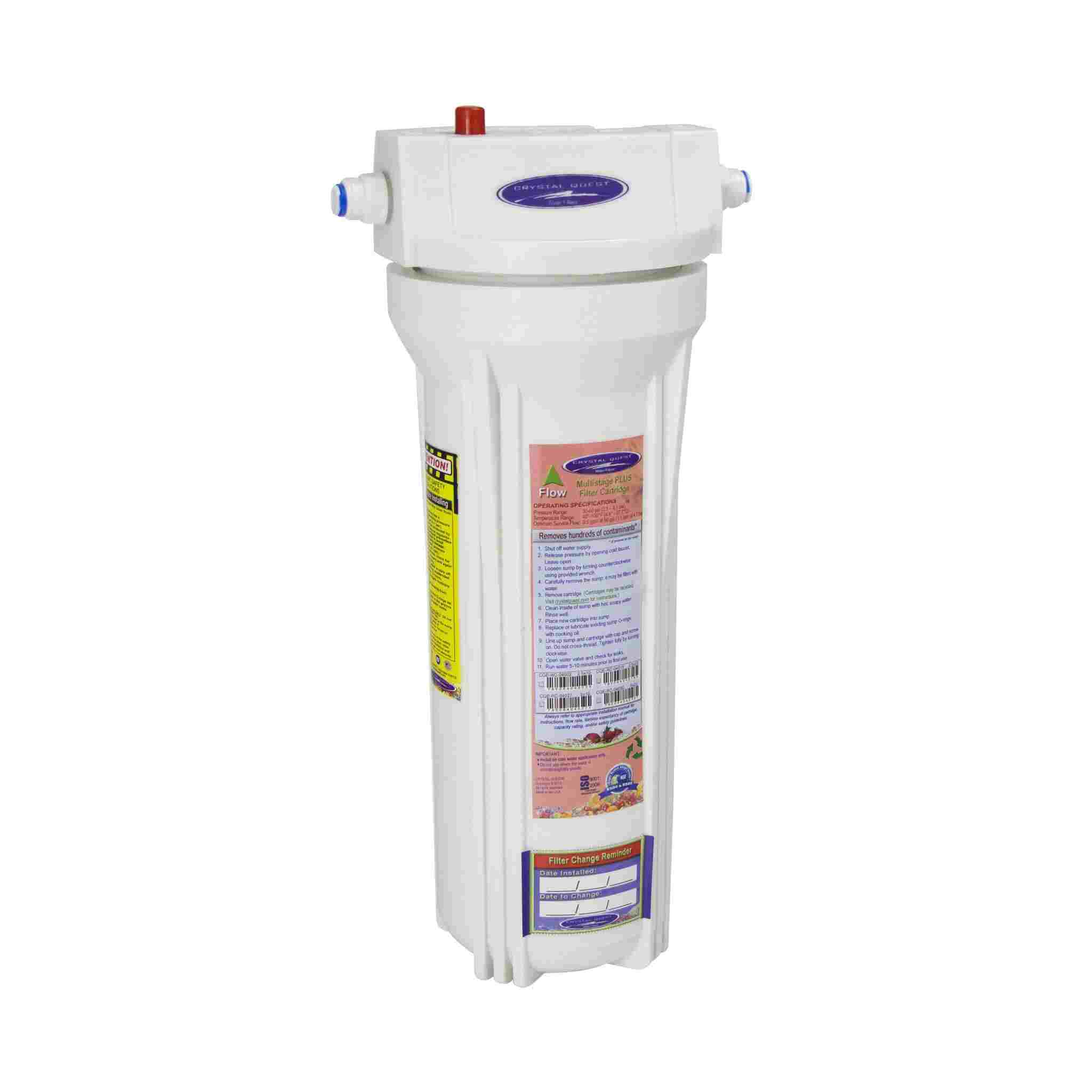 Inline Water Filter For Refrigerator