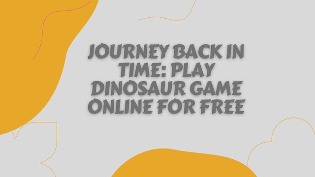 Dinosaur Game