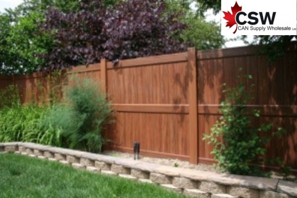 Pvc fence supplies ottawa