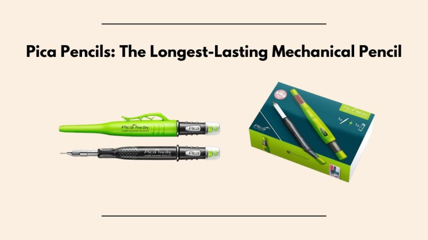 Pica Pencils The Longest-Lasting Mechanical Pencil