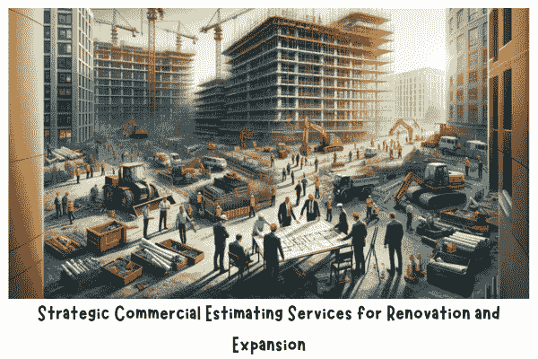 Commercial estimating services