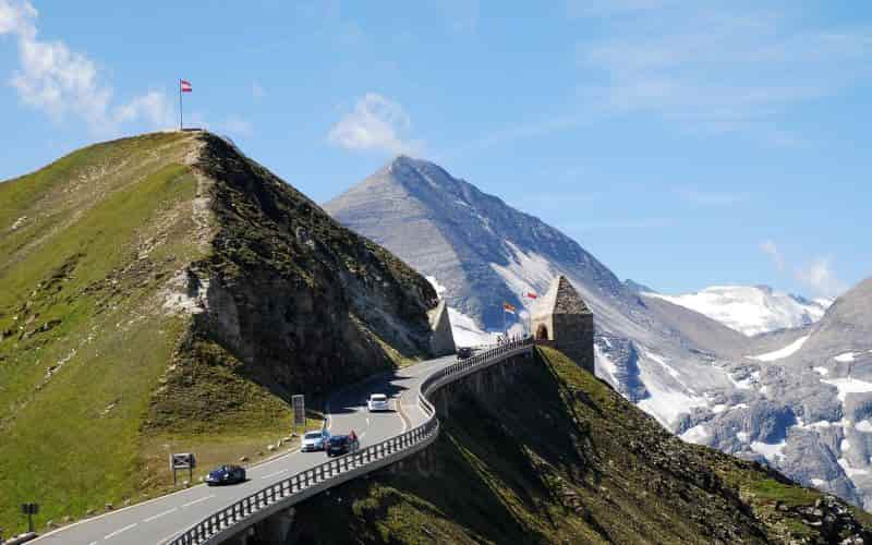 The Grossglockner High Alpine Road