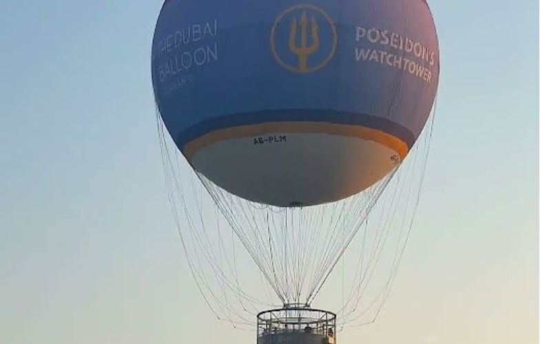 The dubai balloon atlantis