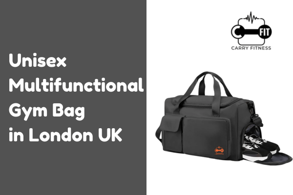 Unisex Multifunctional Gym Bag