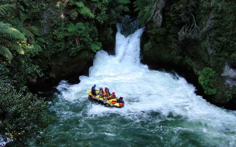 Whitewater Rafting_ Race Down Wild Rivers