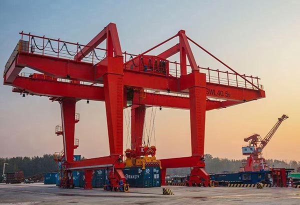 Container Gantry Crane