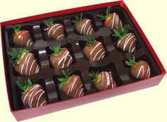 boxes for chocolate covered strawberries