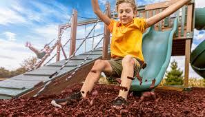 Rubber Mulch for Playground