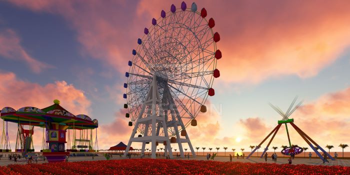 ferris wheel for sale price