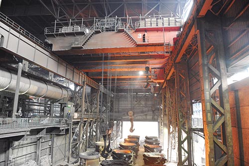 Foundry Crane