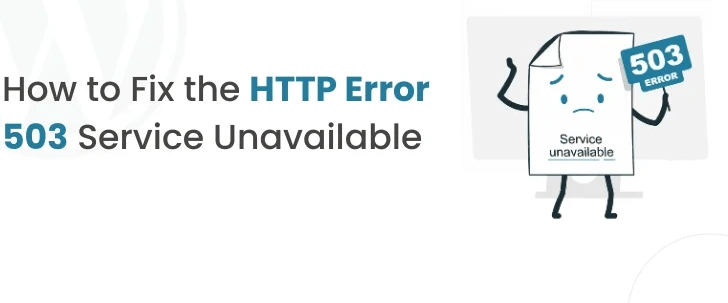 503 Service Unavailable