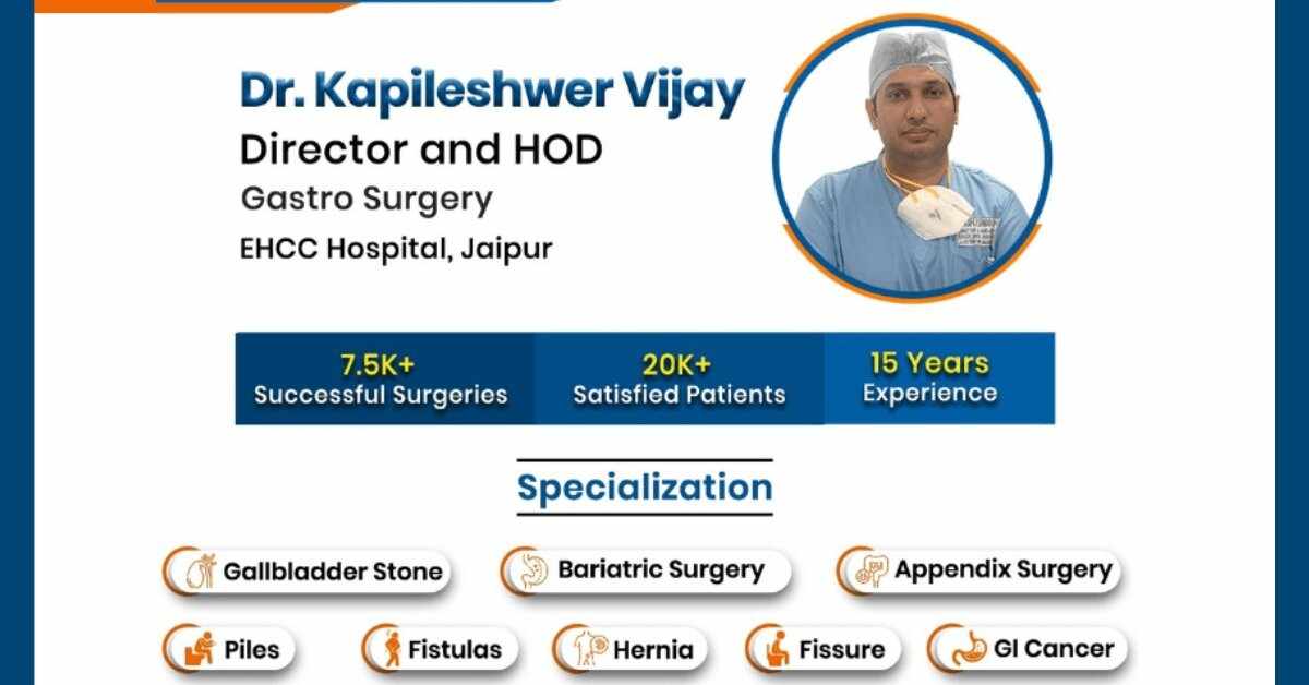 gastro surgeon in jaipur