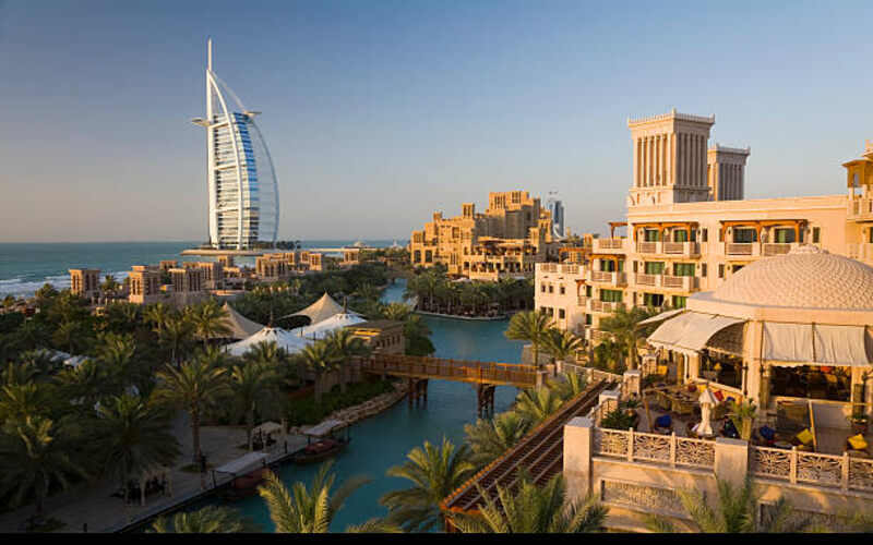 Dubai Marina Zipline