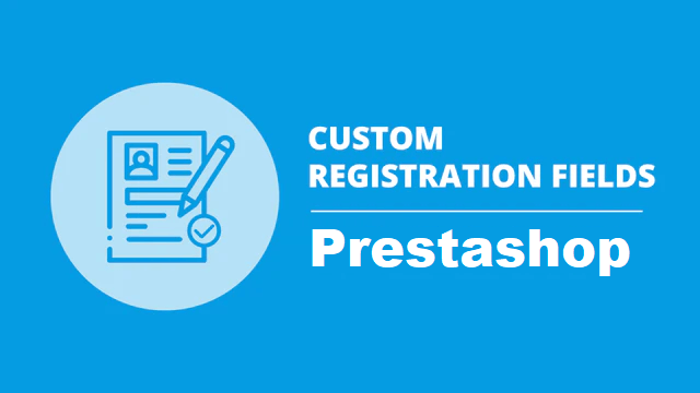 prestashop registration fields module