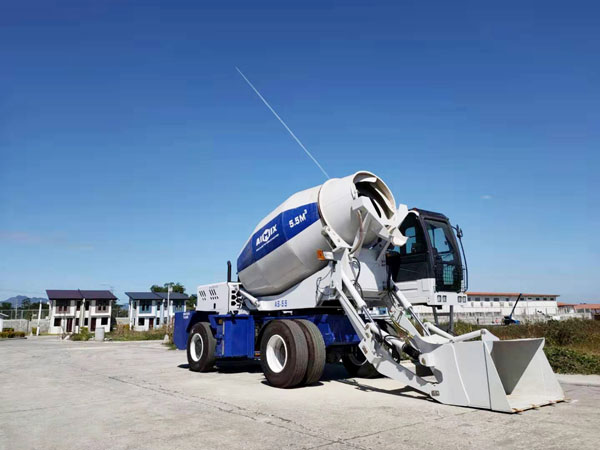 AS-5.5 Self Loading Mixer in The Philippines