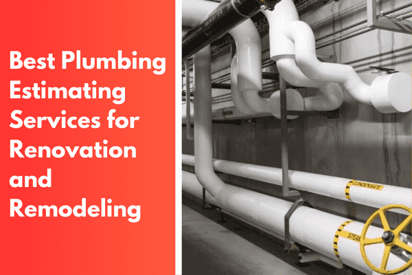 Plumbing Estimating Services