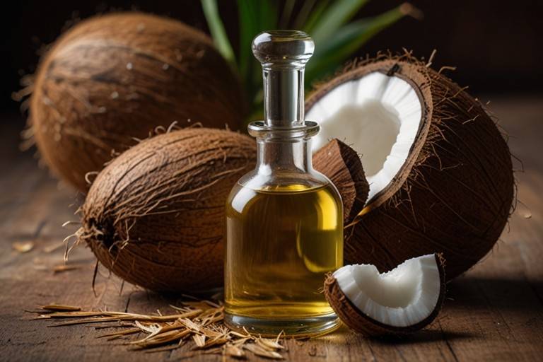 Crude Coconut Oil Prices