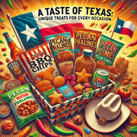 Texas snacks and treats